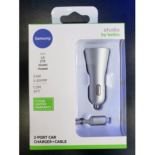 For Samsung Phones Belkin Micro Usb Fast Car Charger 4 8amp 2