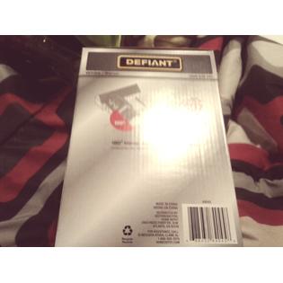 DEFIANT 84045 48 SMD LED Security Flood Light Outdoor ...