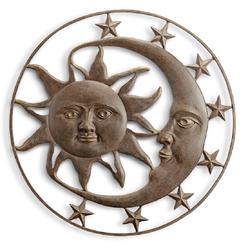 Outdoor Metal Decor Sun