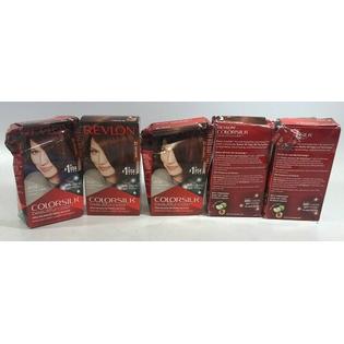 Revlon Colorsilk 31 3r Dark Auburn Lot Of 5 New