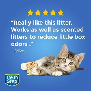 Fresh Step Ultra Unscented Litter Clumping Cat Litter 20 Pounds