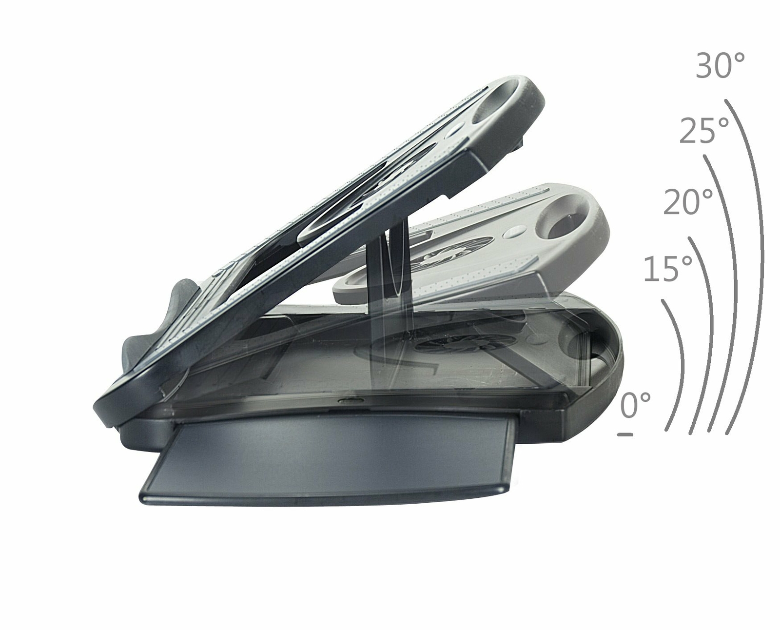 Max Smart Ms Ld007 Max Smart Portable Laptop Lap Desk W Attached