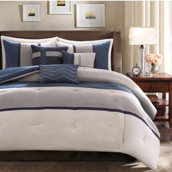 Madison Park Palisades Piece Comforter Set Coral