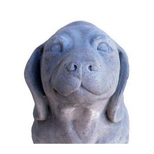 Hdc Gnd Ag Dachshund Garden Statue Sculpture Figurine Cast Stone