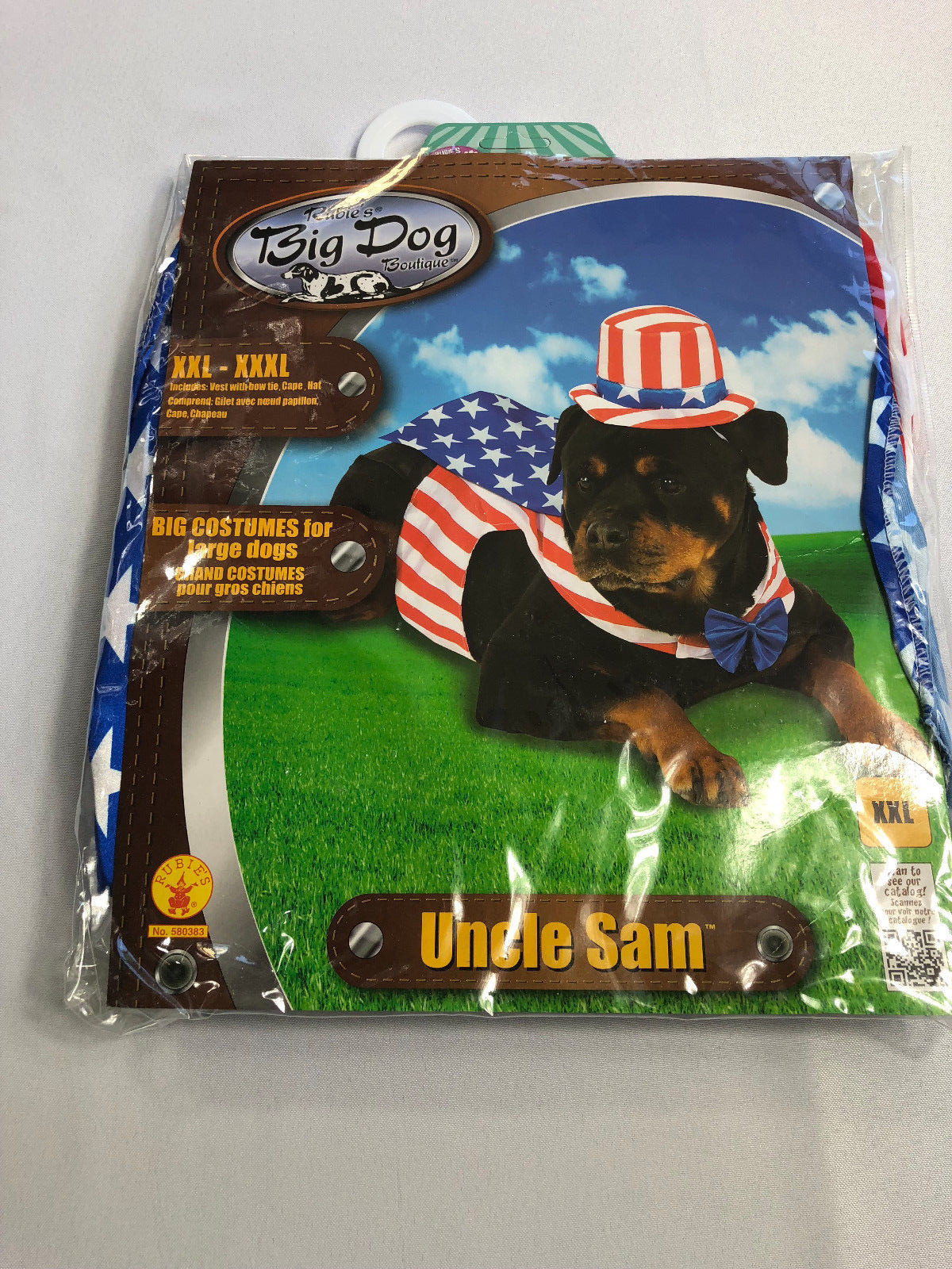 Rubie S Big Dog Boutique Uncle Sam Costume Xx Large Jh