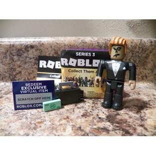 Jazwares Roblox Celebrity Series 3 10 Million Robux Man W Unused Code