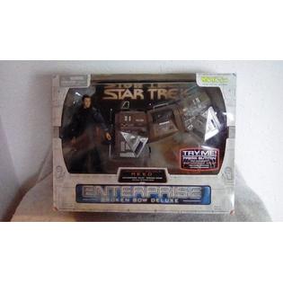 Art Asylum Enterprise Broken Bow Deluxe Nx 01 Bridge Base Star Trek Art Asylum 02 Reed