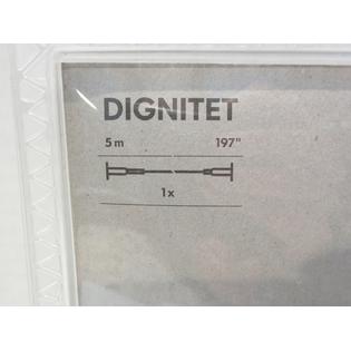 Ikea Dignitet Curtain Hanging Wire 197 Stainless Steel Art Brand