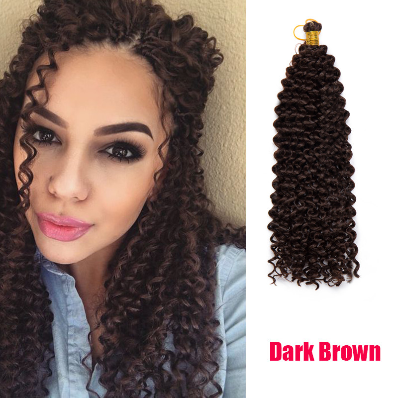 S Noilite Real Natural Kinky Curly Crochet Braids Soft Deep Wave