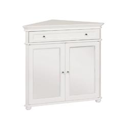 Hampton Bay Drawer Tall Storage Cabinet Door White