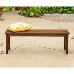 Outdoor Wood Bench Kit