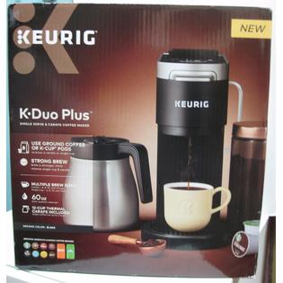 5000204978 Brand New Keurig K Duo Plus Single Serve And Carafe Coffee Maker Black New Model