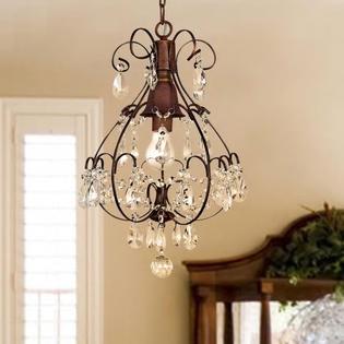 Jojospring Rustic Chandelier Centerpiece Crystal Light Fixture Jojospring Rustic Chandelier