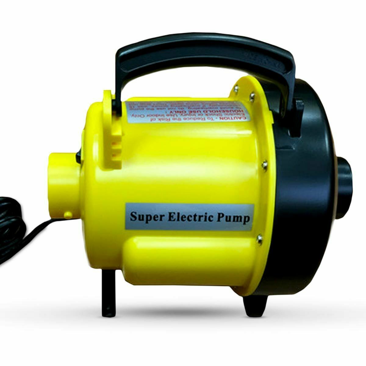 Zoom Blowers Super Duty Zorb Portable Sealed Air Blower With Heavy Duty Hose 4 Adapters