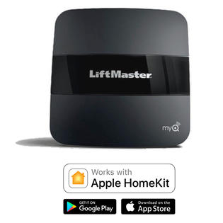 Liftmaster 819lmb Myq Home Bridge W Apple Homekit Compatible Smartphone Control