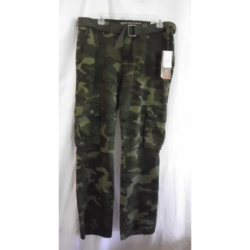 Red Snap Clothing Company Red Snap Pant 36 X 32 Nwt Cargo Camoulflage Belt Olive 100 Cotton Boot Cut Red Snap Clothing Company Red Snap Pant 36 X 32 Nwt Cargo Camoulflage Belt Olive 100 Cotton Boot Cut