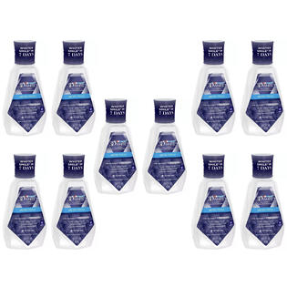10x Crest 3d White Luxe Multi Care Whitening Rinse Arctic Cool Mint Mouthwash