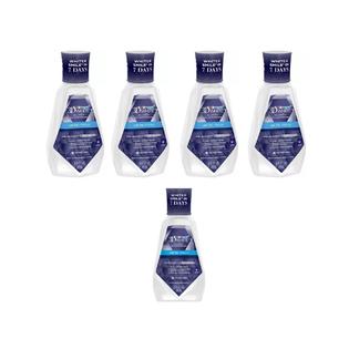 Lot Of 5 Crest 3d White Luxe Whitening Rinse Arctic Icy Cool Mint Mouthwash 16oz