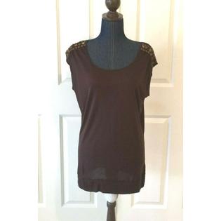 Blouses Cable Gauge Women S Tops Short Sleeve Sears