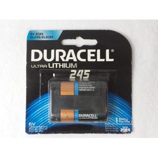 Dl245abu 1 Duracell Ultra Lithium Battery 245 6v 2cr5 Dl245 Elcr5 Photo Exp 03 2024