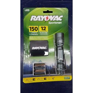Rayovac Sp123a B Sportsman Essentials Lithium Led Flashlight With Batteries