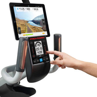 Proform Hybrid Trainer Elliptical Recumbent Bike Ifit