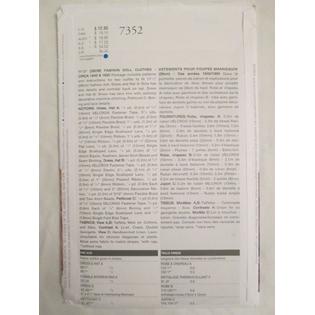 Vogue Patterns Vogue 7352 Historical 11 5 Doll Clothes Pattern