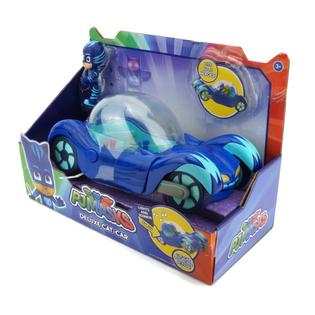 Just Play New Pj Masks Deluxe Cat Car Catboy Figure Lights
