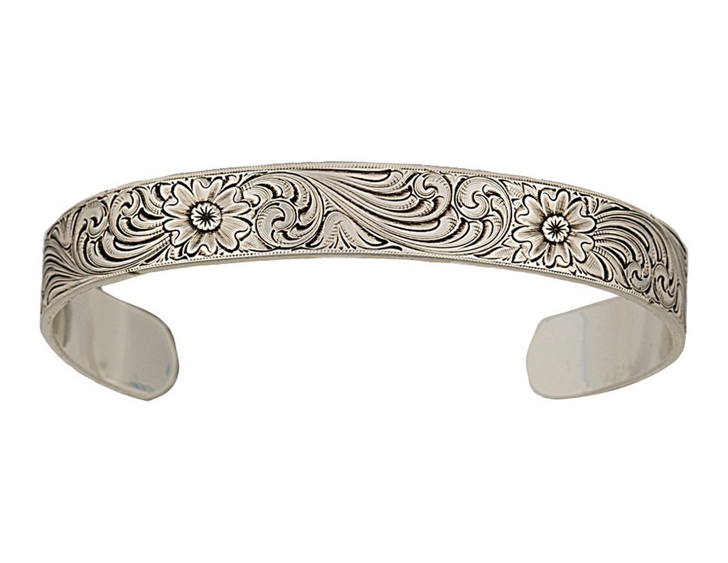 Montana Silversmiths Western Jewelry Womens Bracelet Cuff BC856RTS