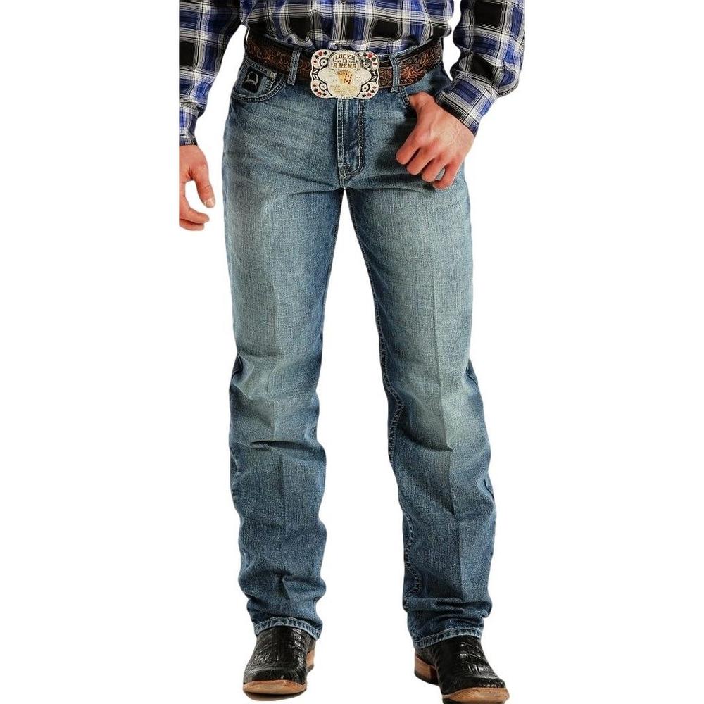 CINCH Western Denim Jeans Mens 2.0 Black Label Loose Fit MB90633006