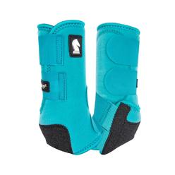 Classic Equine Boots Legacy 2 Front Support Neoprene M Aqua CLS102