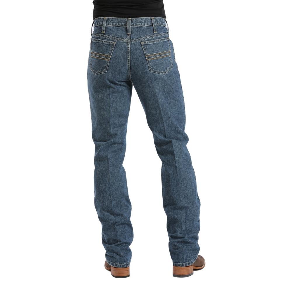 CINCH Western Denim Jeans Mens Silver Label Low Rise Med MB98034001