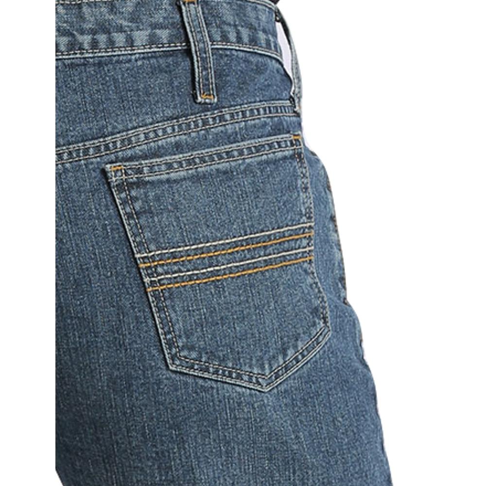 CINCH Western Denim Jeans Mens Silver Label Low Rise Med MB98034001