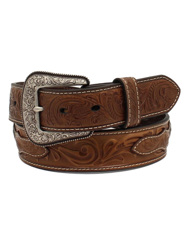 Ariat Western Belt Mens 1 1/2 display picture 1