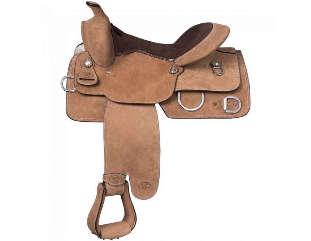 Tough 1 Western Saddle Training Buckles 15" Wide Roughout RK189W