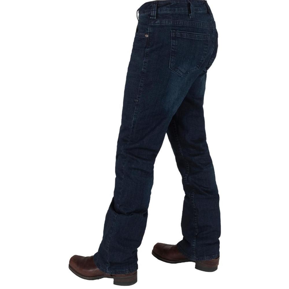 B. Tuff Western Jeans Mens Sport Bootcut Mid-Rise Dark Wash MTSPDK