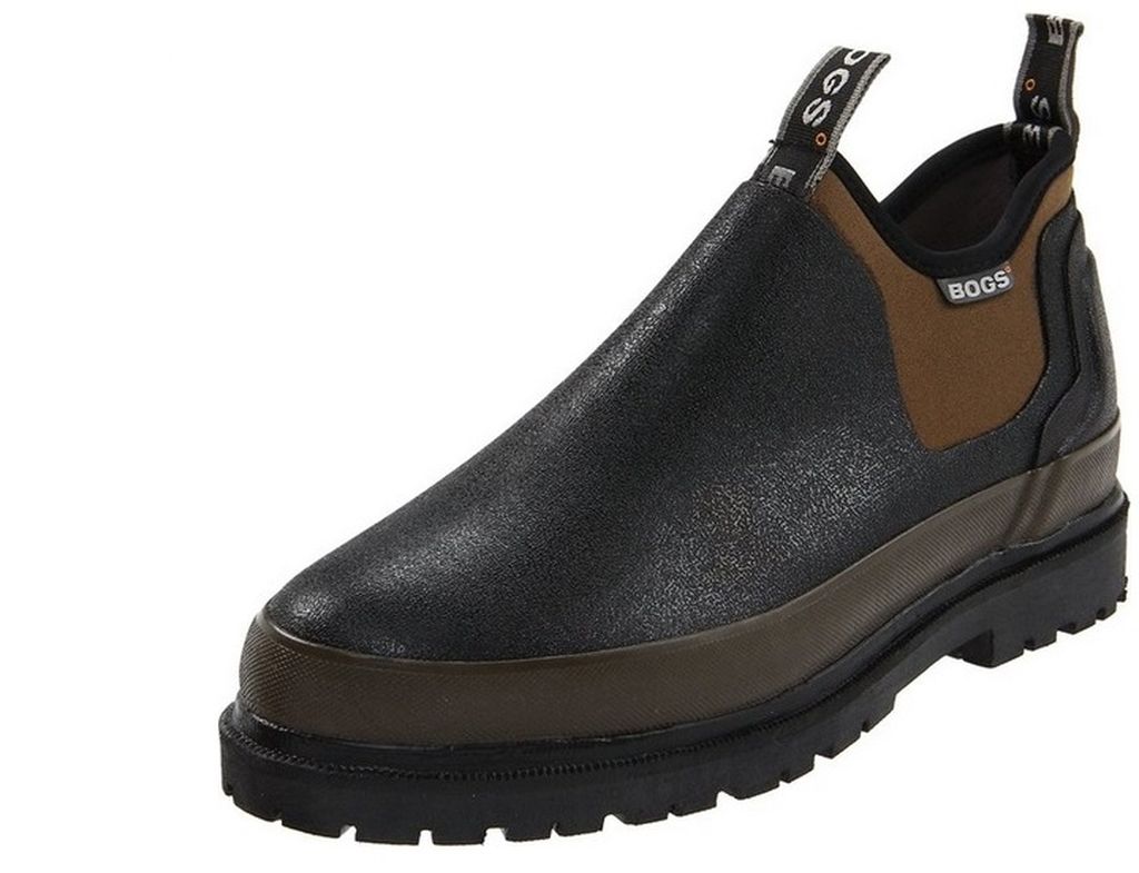 Bogs Outdoor Shoes Mens Tillamook Bay Casual Rubber Black 68142