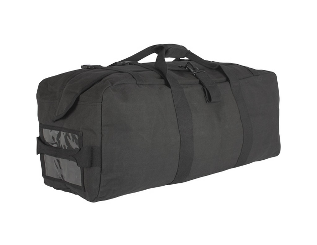Fox Outdoor Products Fox Outdoor Tactical Duffle Bag Gen II 2 Strap Cotton Canvas 40-GENII