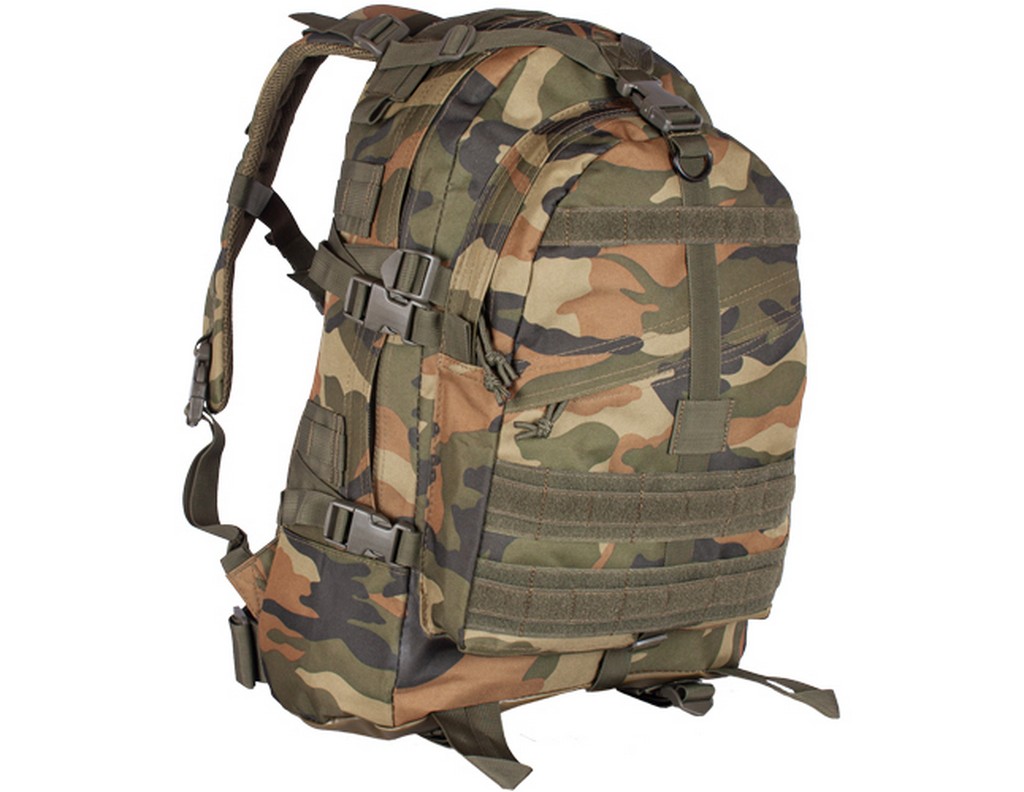 Fox Outdoor Products Fox Outdoor Tactical Backpack Transport Waterproof Bottom 56-43