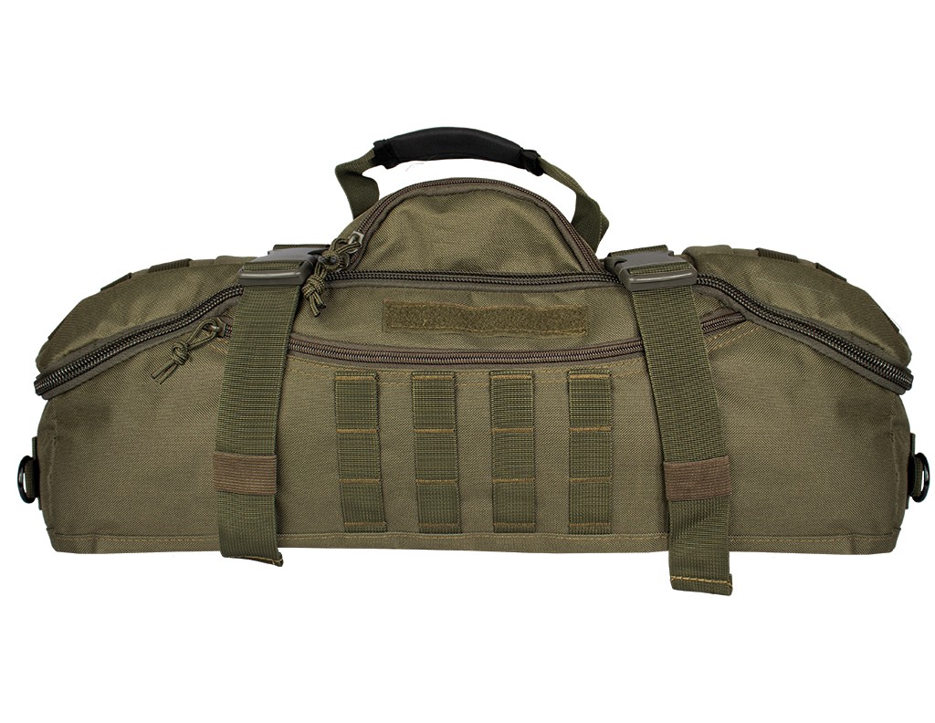 Fox Outdoor Products Fox Outdoor Tactical Gear Bag Compact Recon Zip 22" x 11" x 11" 54-7