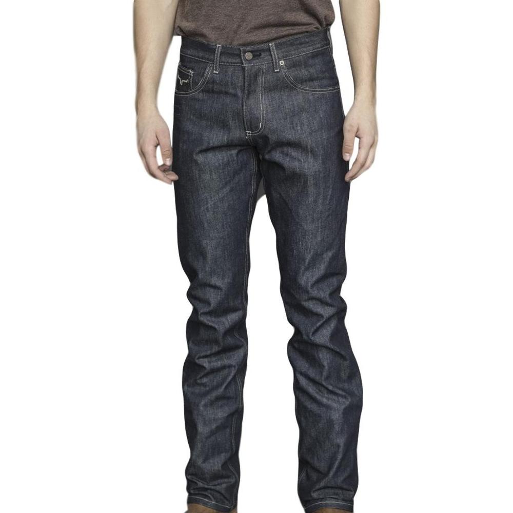 Kimes Ranch Western Denim Jeans Mens Straight Fit Bootcut RawJames