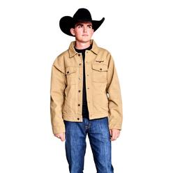 Kimes Ranch Western Jacket Mens Flannel Lined Canvas-Marshall