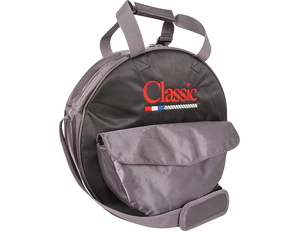 CLASSIC ROPE Bag Junior 4 Ropes Adjustable Strap Black Gray JRBAG