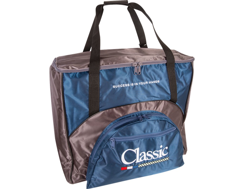 CLASSIC ROPE Bag Stores 10 Portable Heavy Duty Navy Gray CCPRO