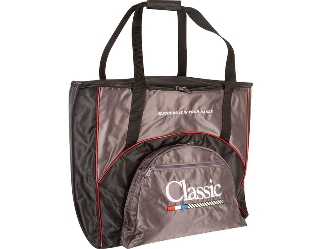 CLASSIC ROPE Bag Stores 10 Portable Heavy Duty Gray Black CCPRO