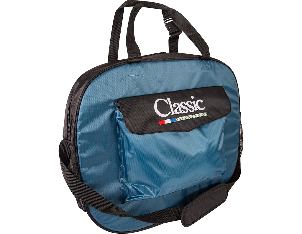 CLASSIC ROPE Bag Basic 4 Ropes Padded Ocean Blue Black CC102