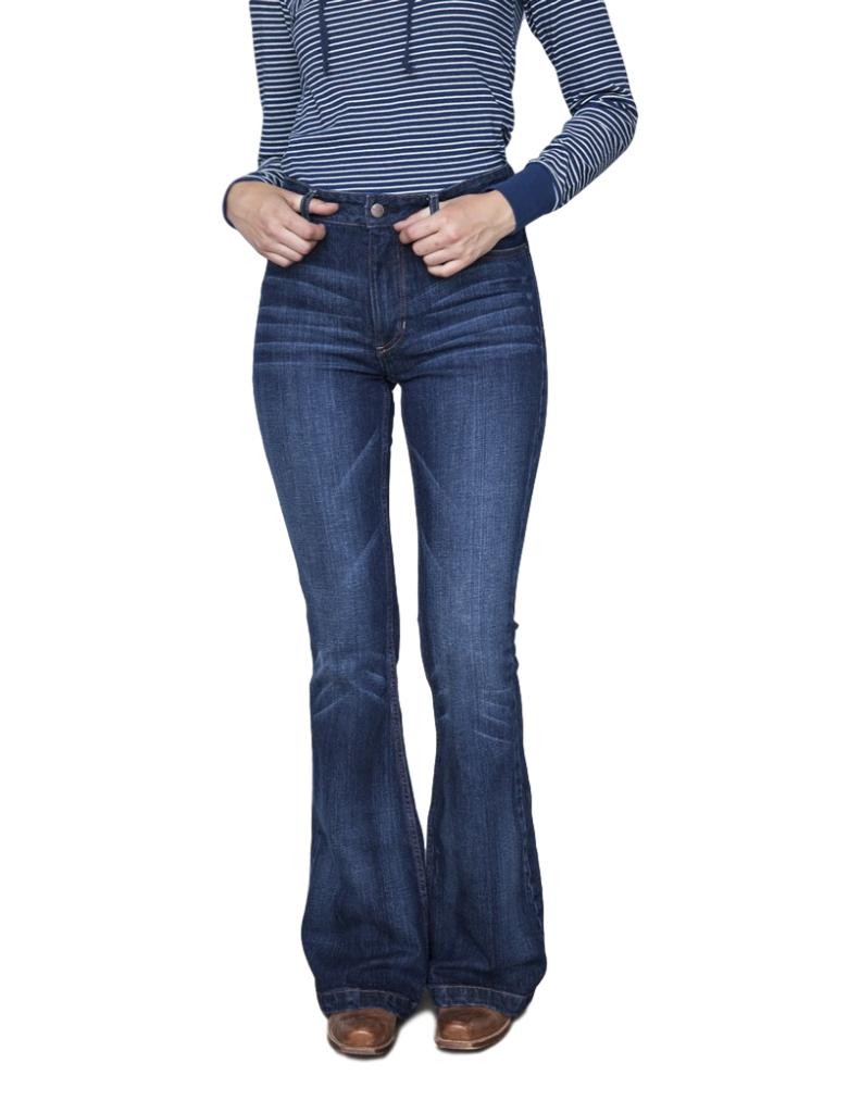 Kimes Ranch Western Jean Women Ultra High Rise Flare Leg Jennifer