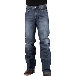 Tin Haul Western Denim Jeans Mens Mid Rise Bootcut 10-004-0420-1826 BU