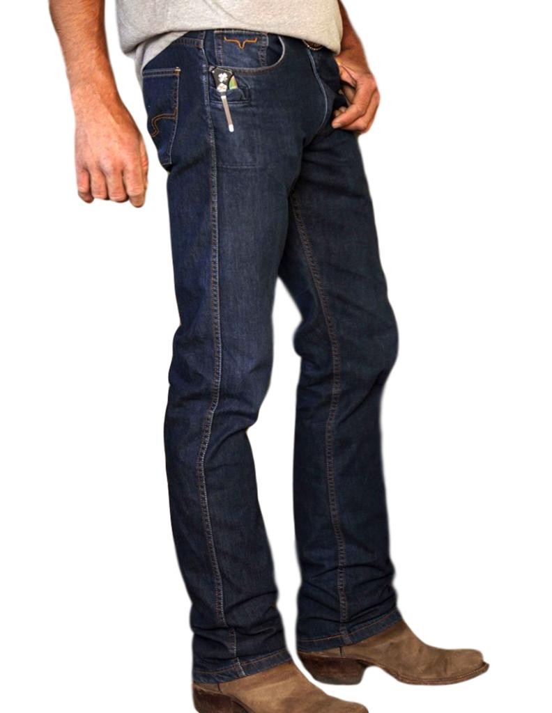 Kimes Ranch Western Jeans Mens Straight Higher White Oak Denim Cal