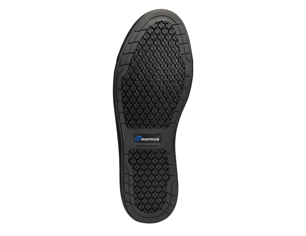 Nautilus Work Shoes Men Westside Steel Toe Slip On Slip Resistant 1430